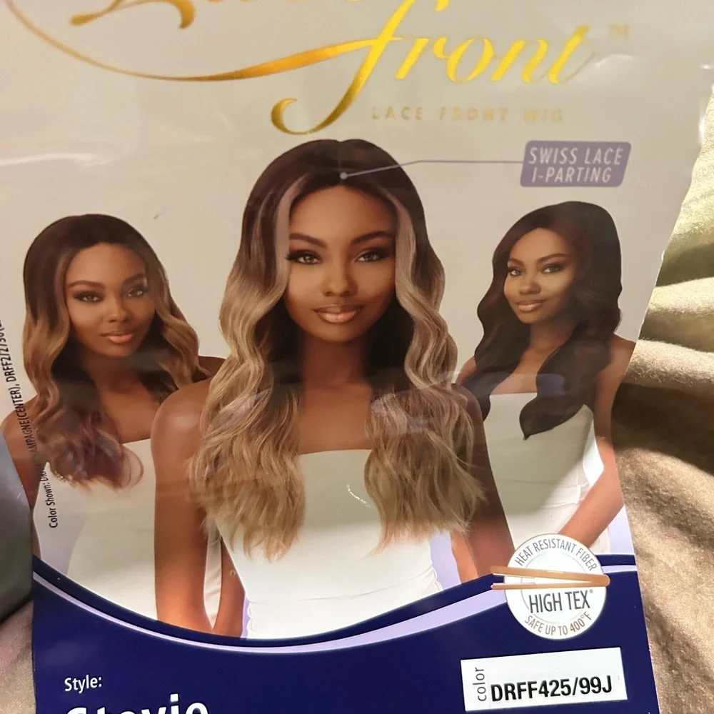Outre Synthetic I Part Swiss Lace Front Wig STEVIE~NWT - Picture 9 of 9